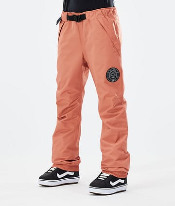Dope Blizzard W 21 Spodnie Snowboardowe Kobiety Peach