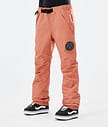 Dope Blizzard W 21 Kalhoty na Snowboard Dámské Peach