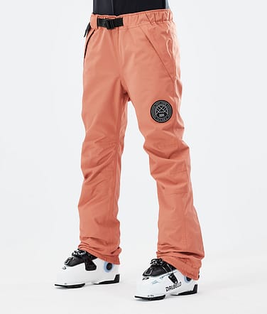 Dope Blizzard W 2021 Lyžařské Kalhoty Dámské Peach