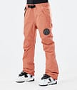 Dope Blizzard W 21 Pantalones Esquí Mujer Peach