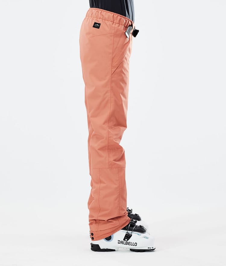 Dope Blizzard W 21 Pantalones Esquí Mujer Peach, Imagen 2 de 4