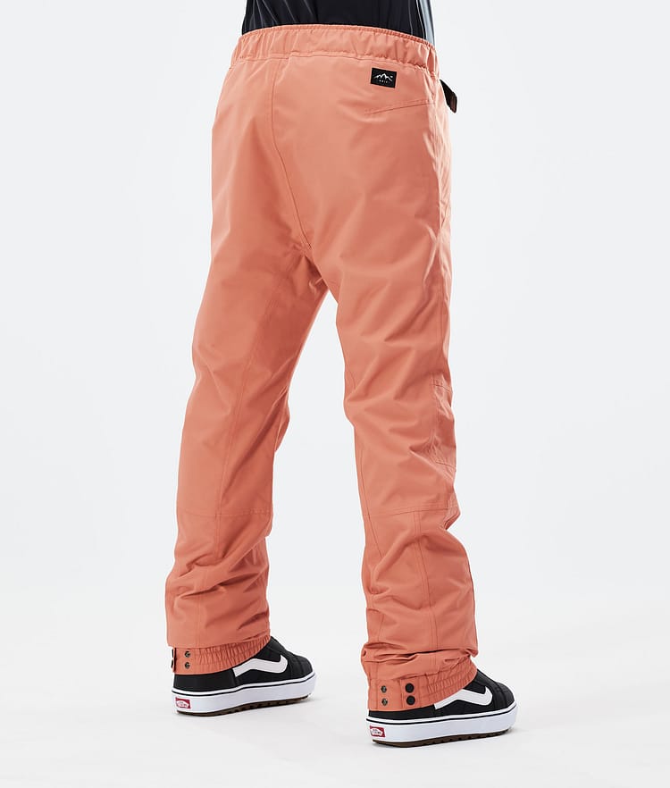 Dope Blizzard W 21 Spodnie Snowboardowe Kobiety Peach, Zdjęcie 3 z 4