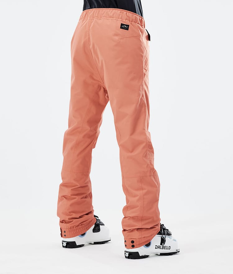 Dope Blizzard W 21 Pantalones Esquí Mujer Peach, Imagen 3 de 4