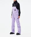 Dope Notorious B.I.B W 2021 Pantalones Esquí Mujer Faded Violet