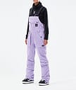 Dope Notorious B.I.B W 2021 Snowboard Bukser Dame Faded Violet