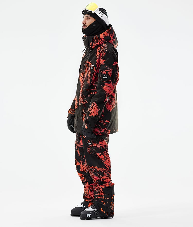 Dope Adept 21 Kurtka Narciarska Mężczyźni Paint Orange, Zdjęcie 5 z 11