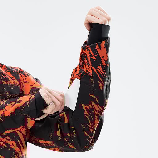 Kieszeń na skipass Główne zdjęcie produktu,