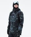 Dope Akin 21 Kurtka Narciarska Mężczyźni Paint Metal Blue
