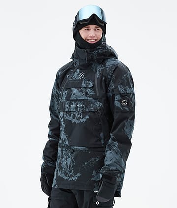 Dope Akin 21 Bunda na Snowboard Pánské Paint Metal Blue