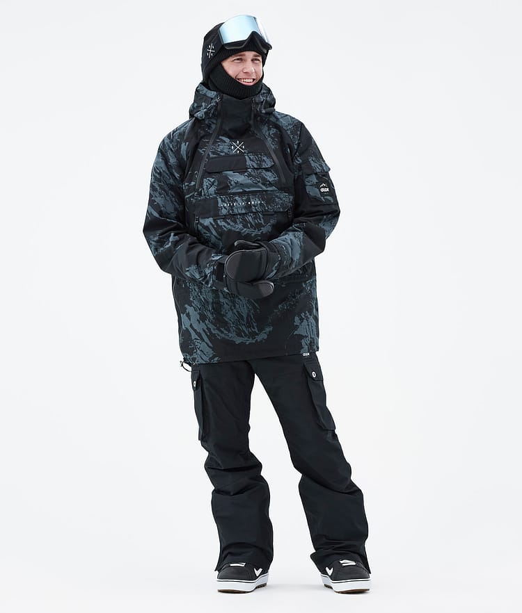 Dope Akin 21 Chaqueta Snowboard Hombre Paint Metal Blue, Imagen 3 de 9