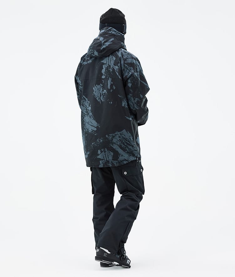 Dope Akin 21 Kurtka Narciarska Mężczyźni Paint Metal Blue, Zdjęcie 5 z 9