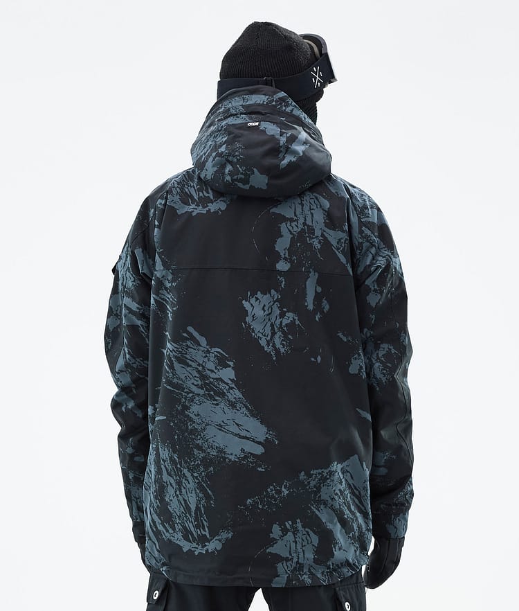 Dope Akin 21 Kurtka Narciarska Mężczyźni Paint Metal Blue, Zdjęcie 7 z 9