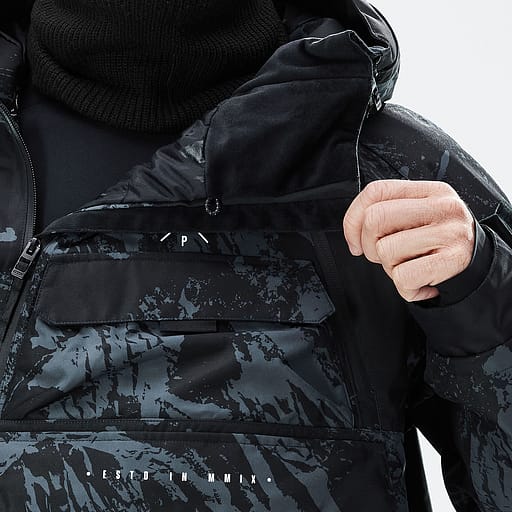 Mentonera de Microfibra Imagen principal del producto,