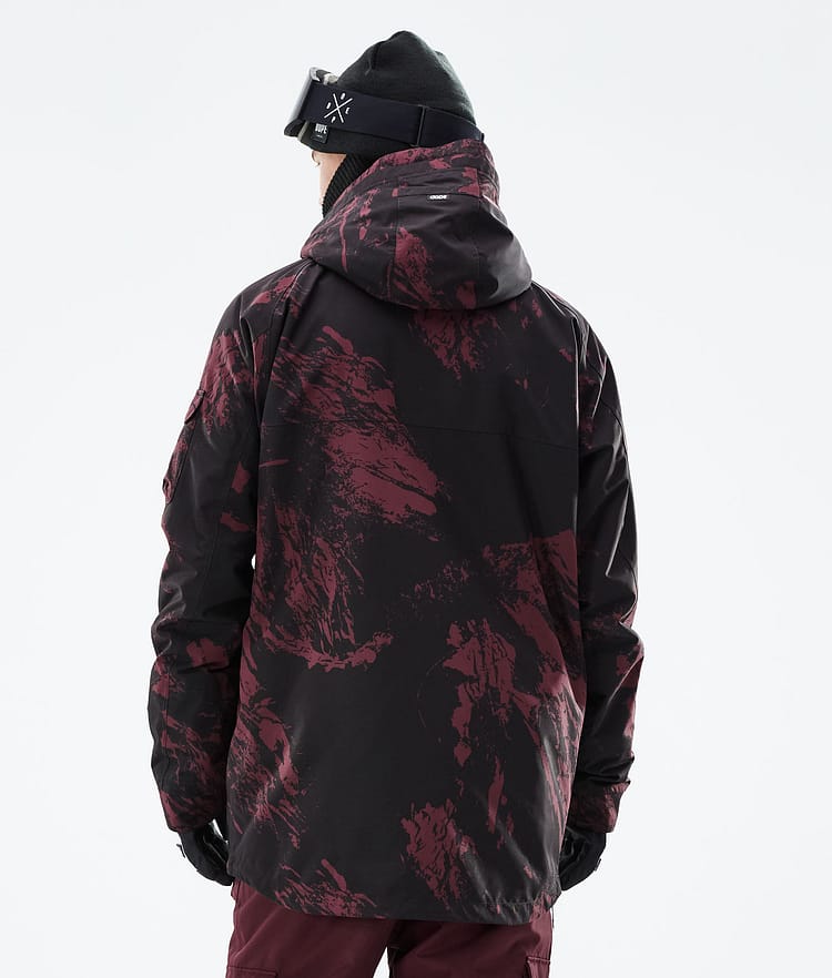 Dope Akin 21 Bunda na Snowboard Pánské Paint Burgundy, Obrázek 8 z 10