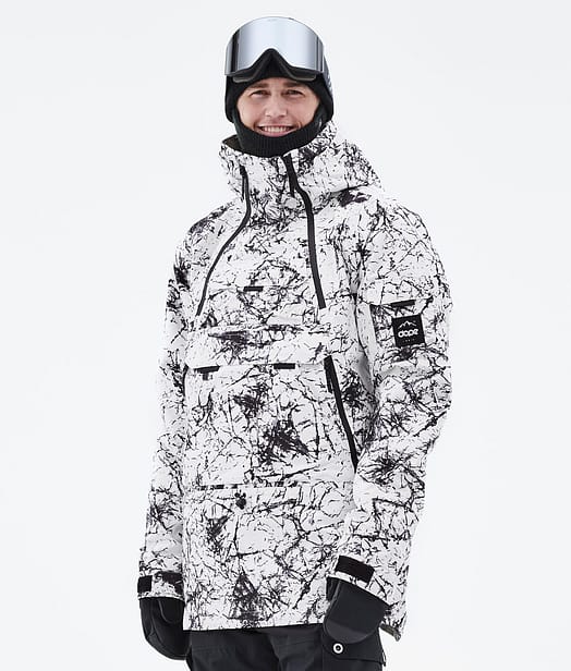 Dope Akin 21 Lyžařská Bunda Pánské