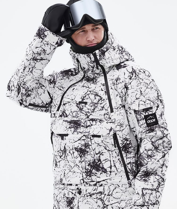 Dope Akin 21 Kurtka Narciarska Mężczyźni Rock, Zdjęcie 2 z 9