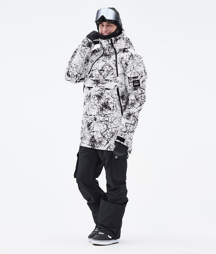 Dope Akin 21 Chaqueta Snowboard Hombre Rock, Imagen 3 de 9