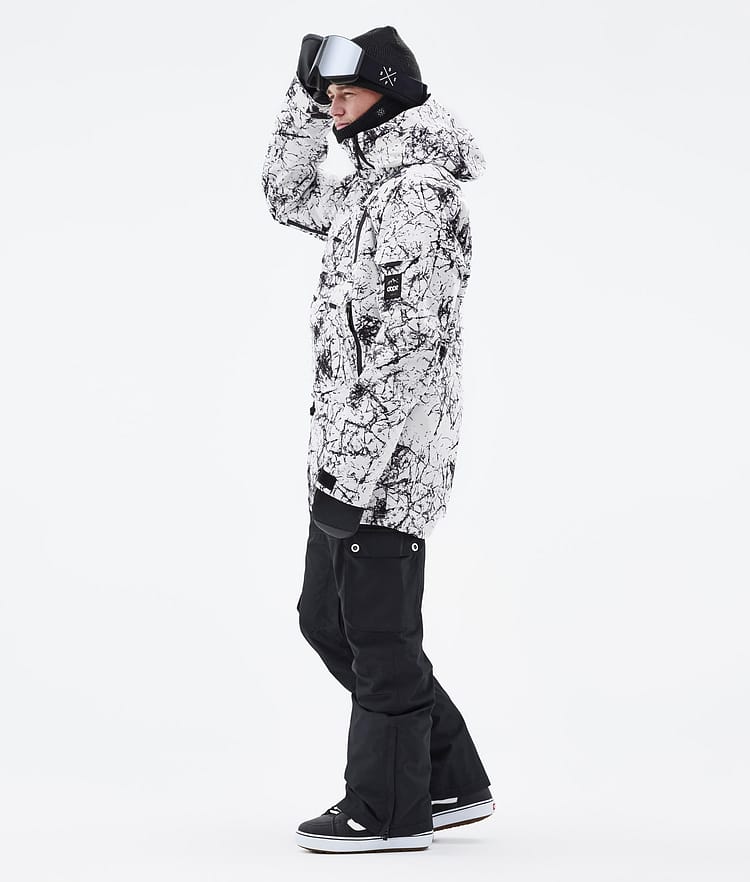 Dope Akin 21 Chaqueta Snowboard Hombre Rock, Imagen 4 de 9