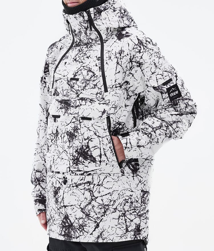 Dope Akin 21 Chaqueta Snowboard Hombre Rock, Imagen 8 de 9