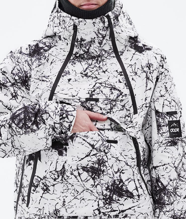 Dope Akin 21 Kurtka Narciarska Mężczyźni Rock, Zdjęcie 9 z 9