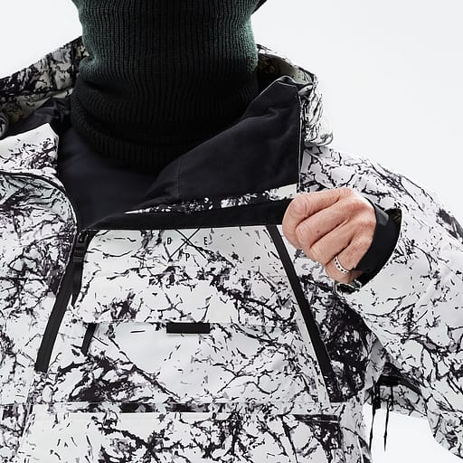 Mentonera de Microfibra Imagen principal del producto,