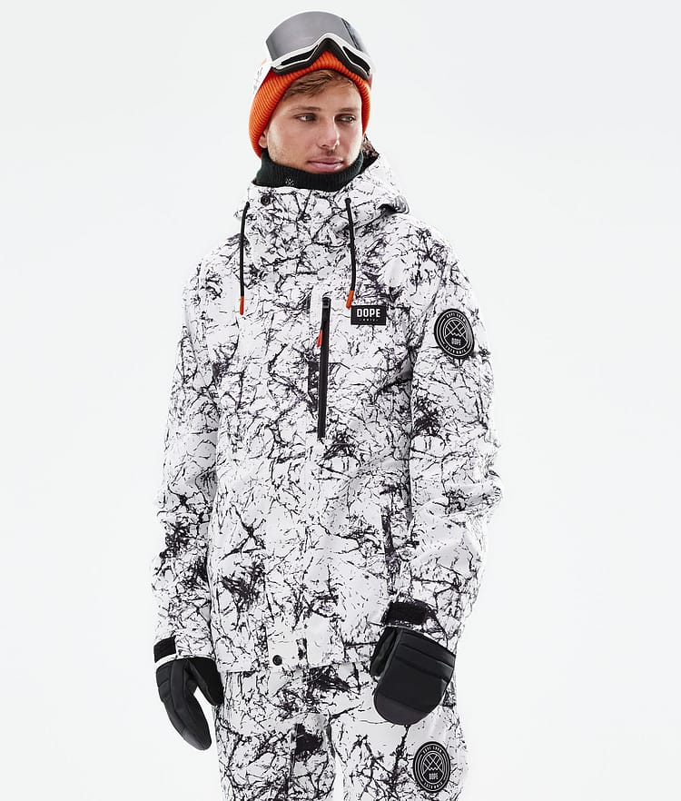 Dope Blizzard Full Zip 2021 Giacca Snowboard Uomo Rock, Immagine 1 di 11