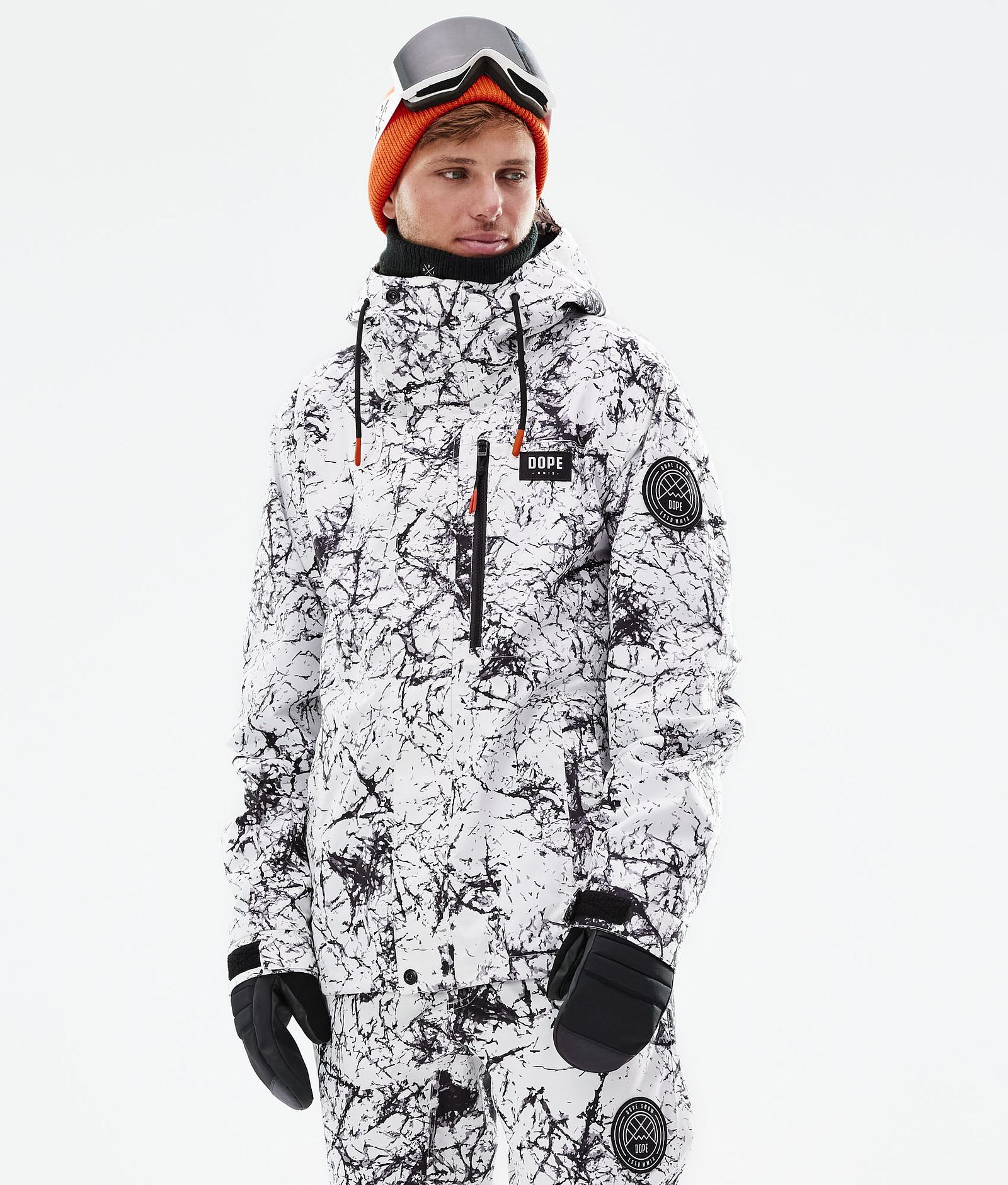 Dope Blizzard Full Zip 2021 Giacca Snowboard Uomo Rock, Immagine 1 di 11
