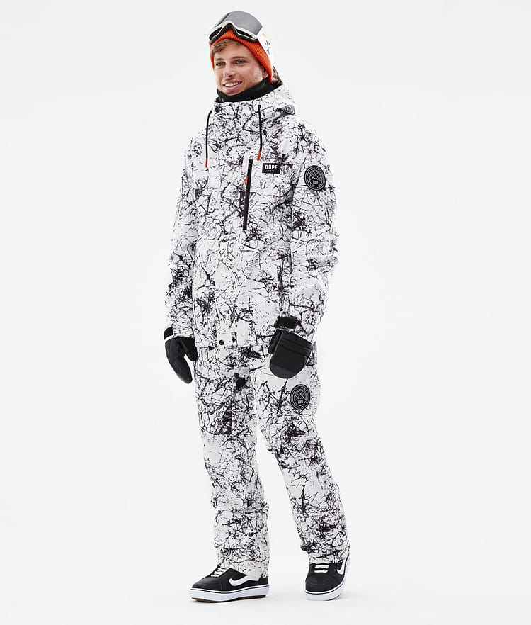 Dope Blizzard Full Zip 2021 Giacca Snowboard Uomo Rock, Immagine 4 di 11