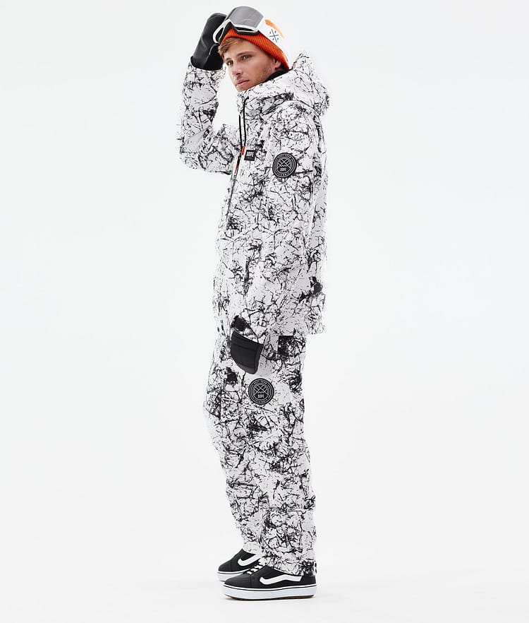 Dope Blizzard Full Zip 2021 Giacca Snowboard Uomo Rock, Immagine 5 di 11