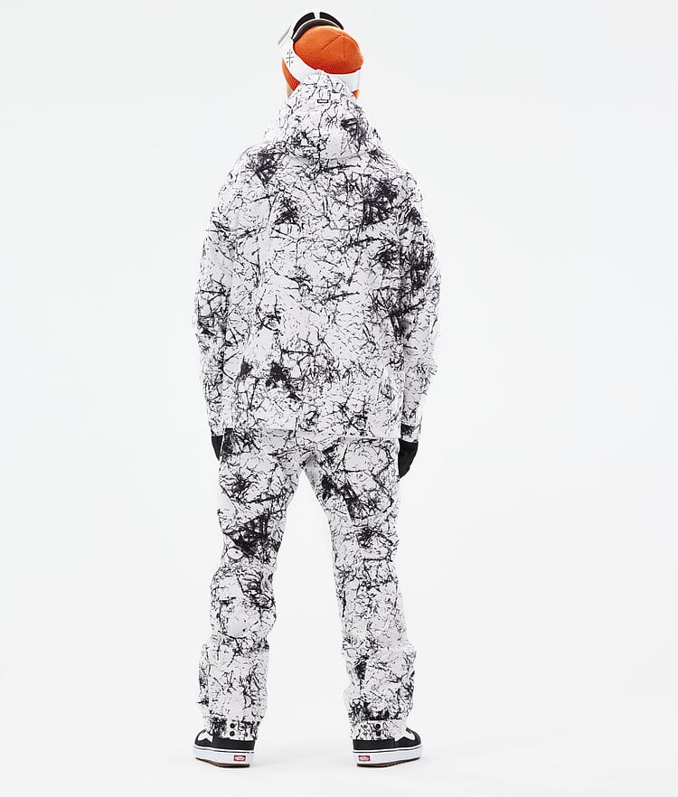 Dope Blizzard Full Zip 2021 Giacca Snowboard Uomo Rock, Immagine 6 di 11