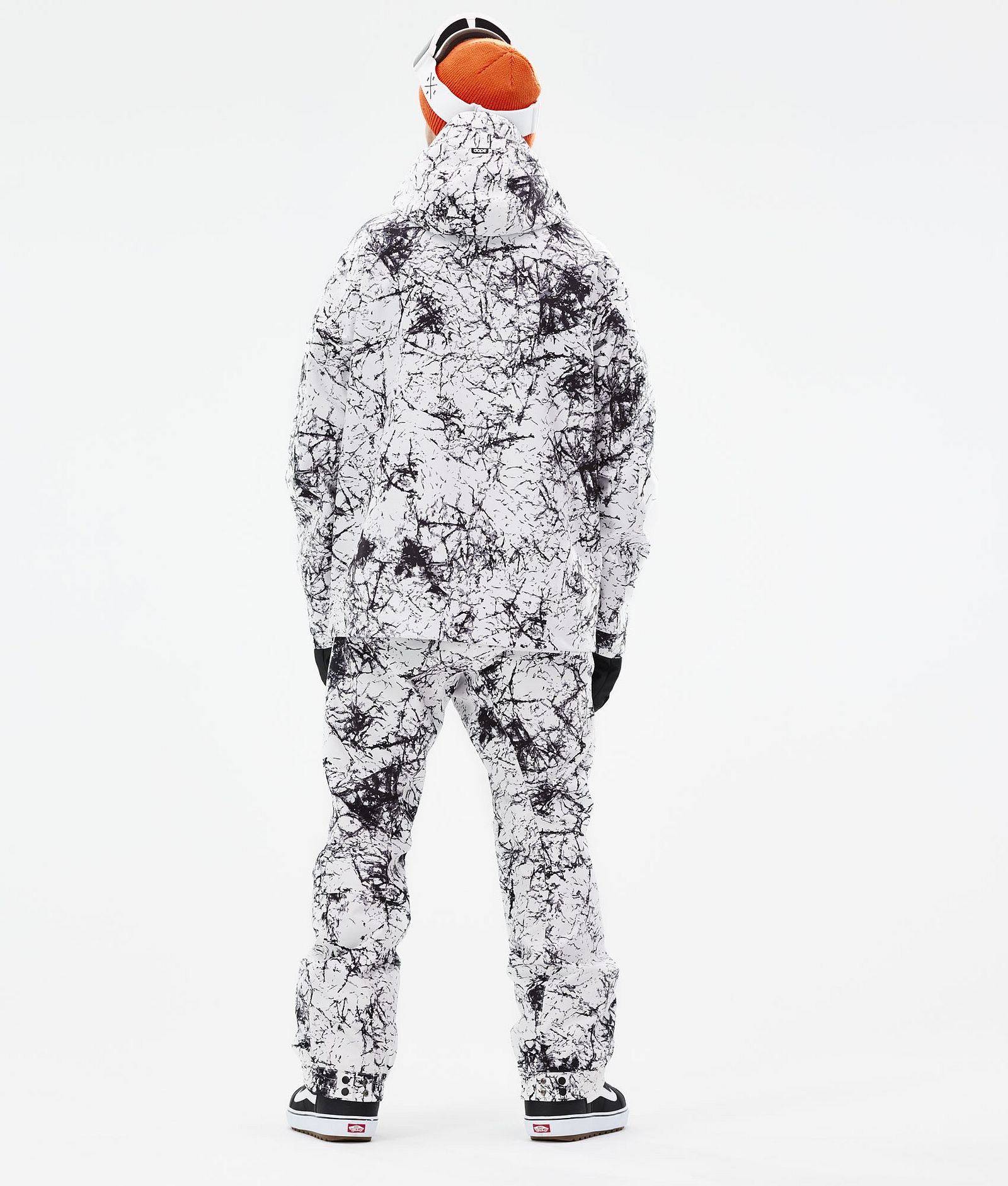 Dope Blizzard Full Zip 2021 Giacca Snowboard Uomo Rock, Immagine 6 di 11