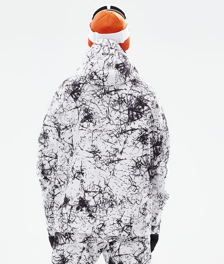 Dope Blizzard Full Zip 2021 Giacca Snowboard Uomo Rock, Immagine 8 di 11