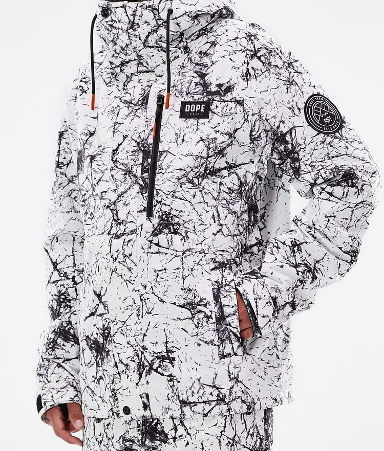 Dope Blizzard Full Zip 2021 Giacca Snowboard Uomo Rock, Immagine 9 di 11