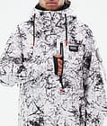 Dope Blizzard Full Zip 2021 Giacca Snowboard Uomo Rock, Immagine 10 di 11