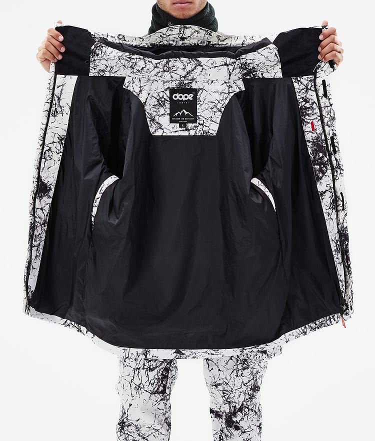 Dope Blizzard Full Zip 2021 Giacca Snowboard Uomo Rock, Immagine 11 di 11