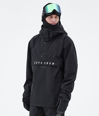 Dope Legacy 2021 Lyžařská Bunda Pánské Black