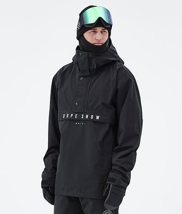 Dope Legacy 21 Bunda na Snowboard Pánské Black