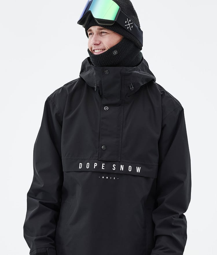 Dope Legacy 2021 Lyžařská Bunda Pánské Black, Obrázek 2 z 9
