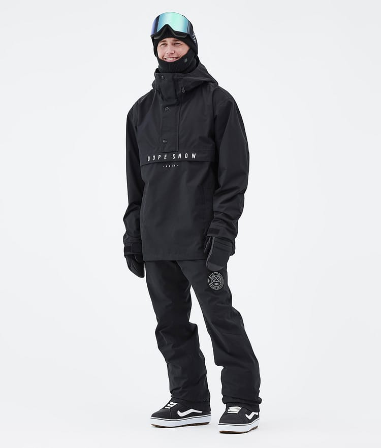 Dope Legacy 21 Bunda na Snowboard Pánské Black, Obrázek 3 z 9