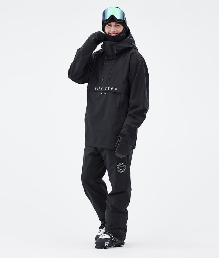Dope Legacy 2021 Lyžařská Bunda Pánské Black, Obrázek 3 z 9