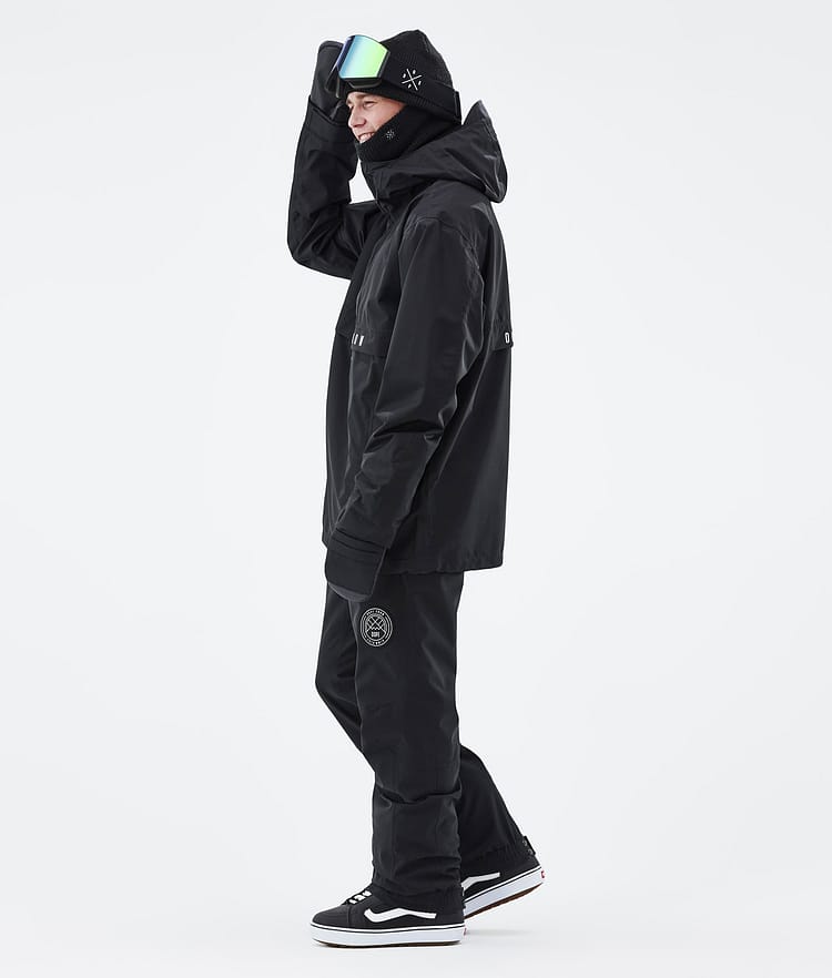 Dope Legacy 21 Bunda na Snowboard Pánské Black, Obrázek 4 z 9