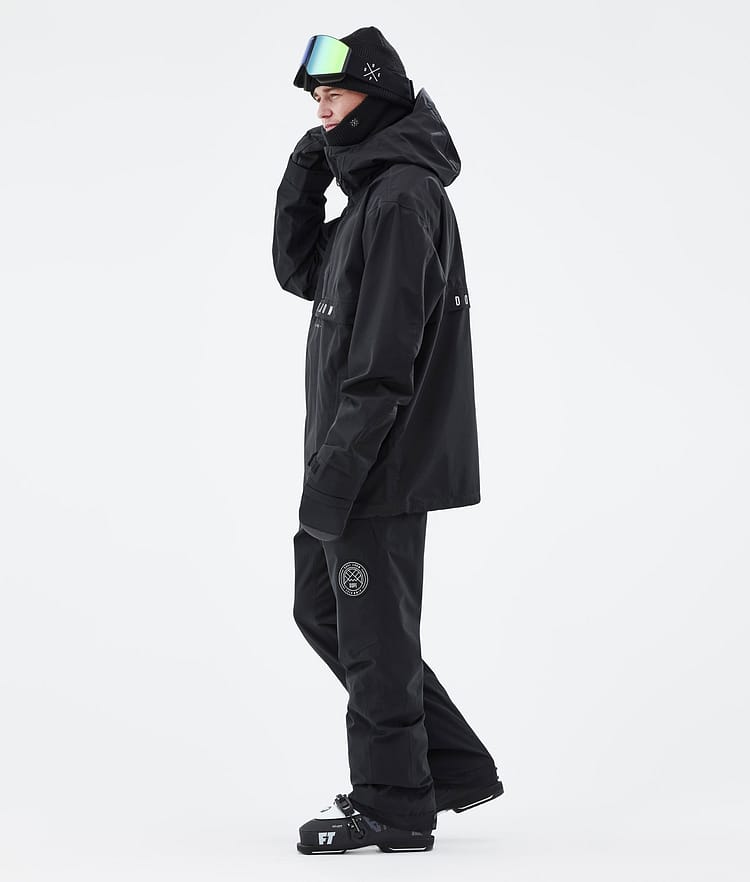 Dope Legacy 2021 Lyžařská Bunda Pánské Black, Obrázek 4 z 9