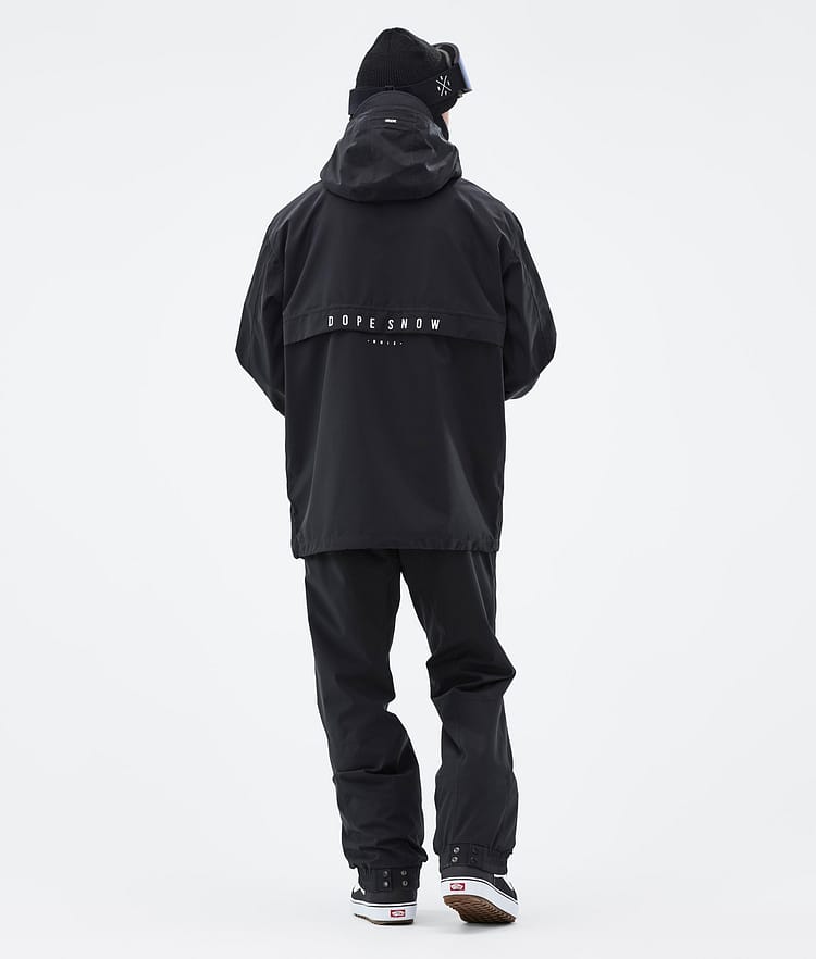 Dope Legacy 21 Bunda na Snowboard Pánské Black, Obrázek 5 z 9
