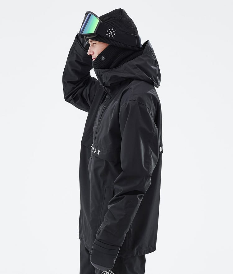 Dope Legacy 2021 Lyžařská Bunda Pánské Black, Obrázek 6 z 9