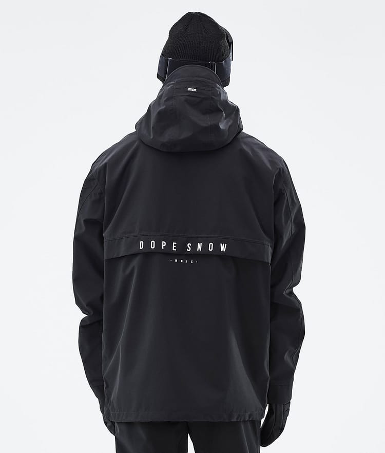 Dope Legacy 21 Bunda na Snowboard Pánské Black, Obrázek 7 z 9