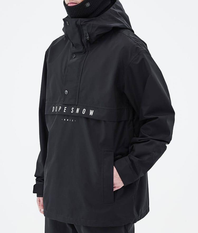 Dope Legacy 21 Bunda na Snowboard Pánské Black, Obrázek 8 z 9