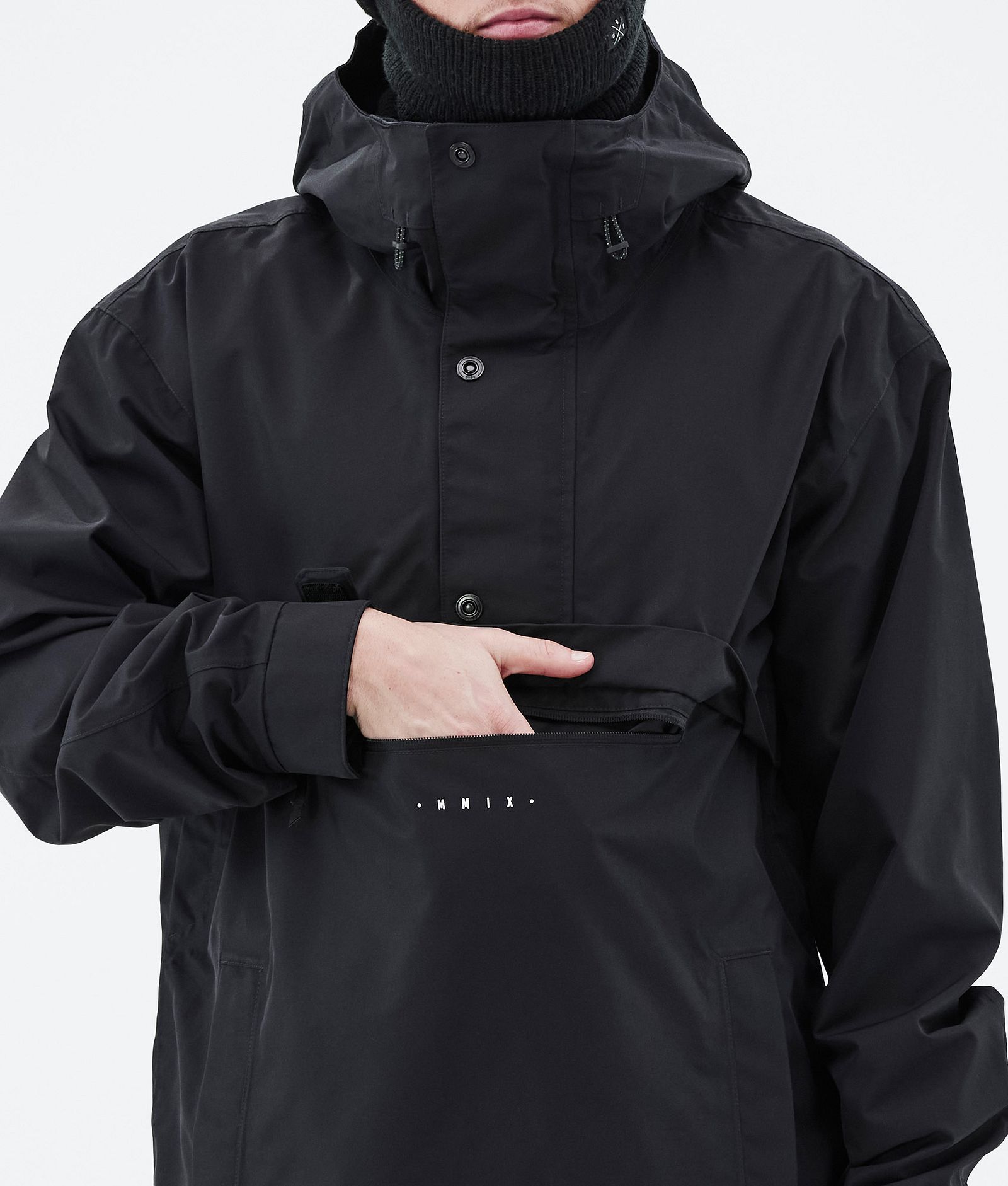 Dope Legacy 2021 Lyžařská Bunda Pánské Black, Obrázek 9 z 9