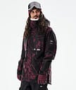 Dope Mojo Bunda na Snowboard Pánské Paint Burgundy