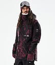 Dope Mojo Snowboard jas Heren Paint Burgundy