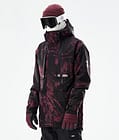 Dope Mojo Kurtka Narciarska Mężczyźni Paint Burgundy, Zdjęcie 1 z 11
